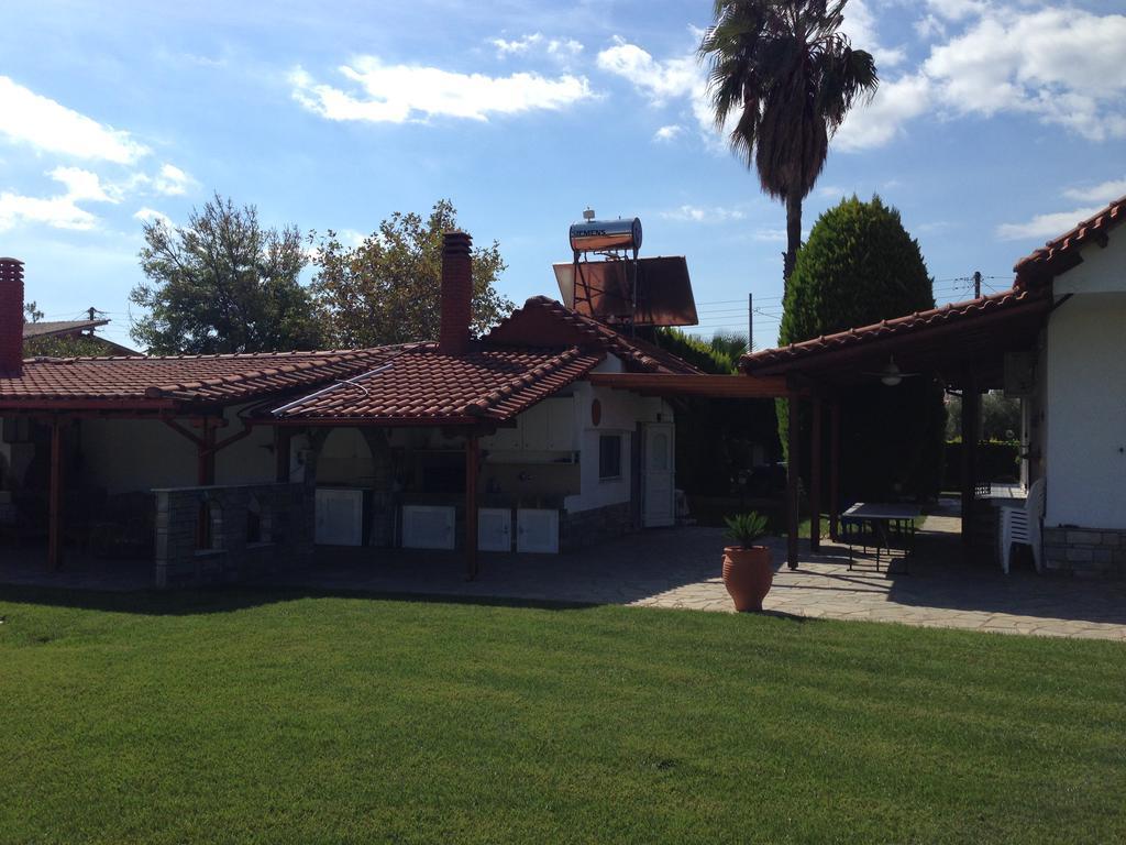 Renaissance Holidays Villa Nea Kallikrateia Esterno foto