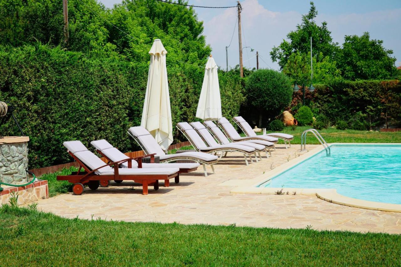 Renaissance Holidays Villa Nea Kallikrateia Esterno foto