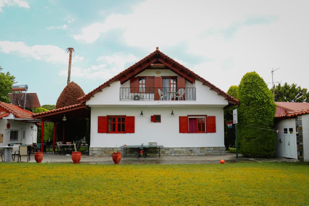 Renaissance Holidays Villa Nea Kallikrateia Esterno foto