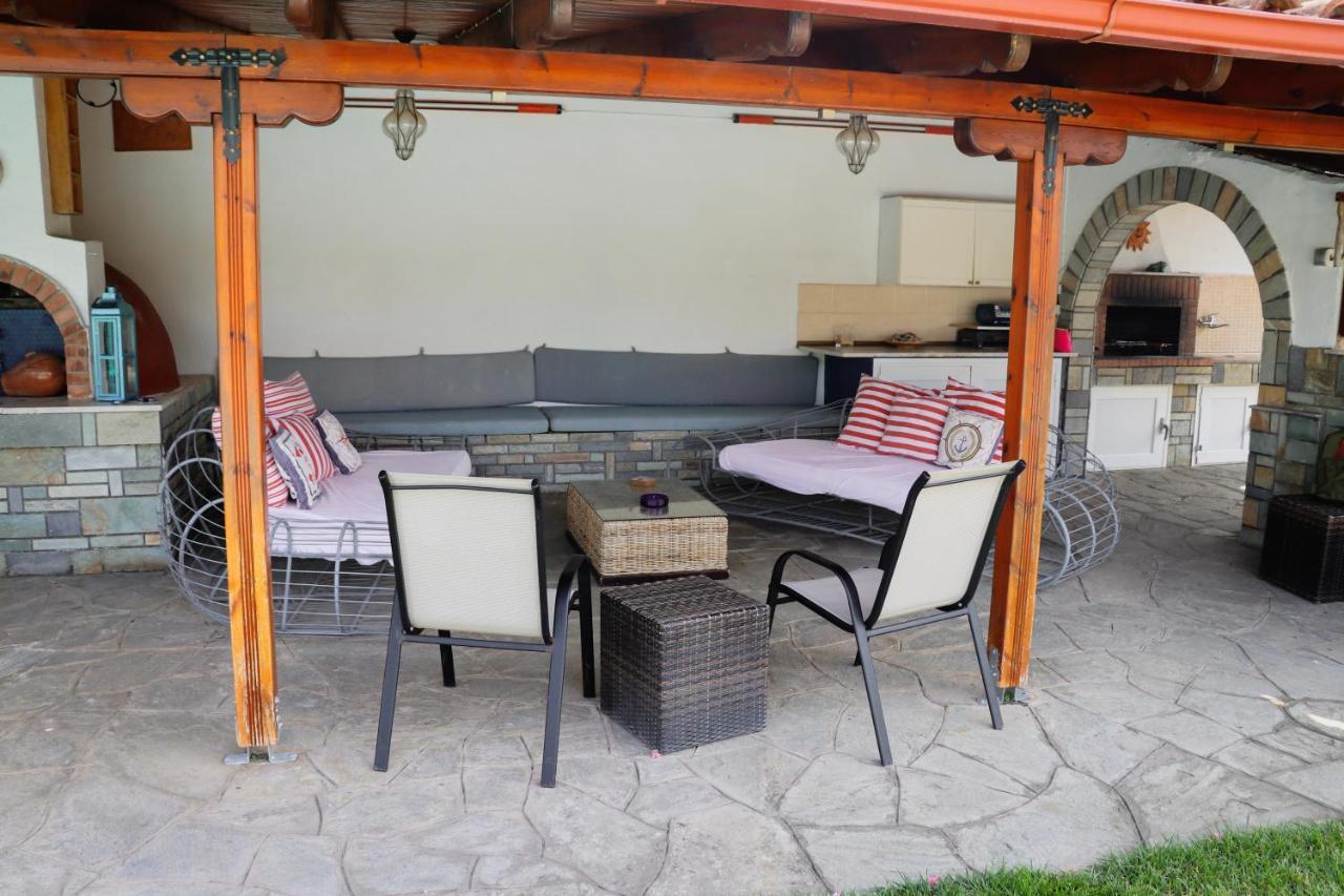 Renaissance Holidays Villa Nea Kallikrateia Esterno foto