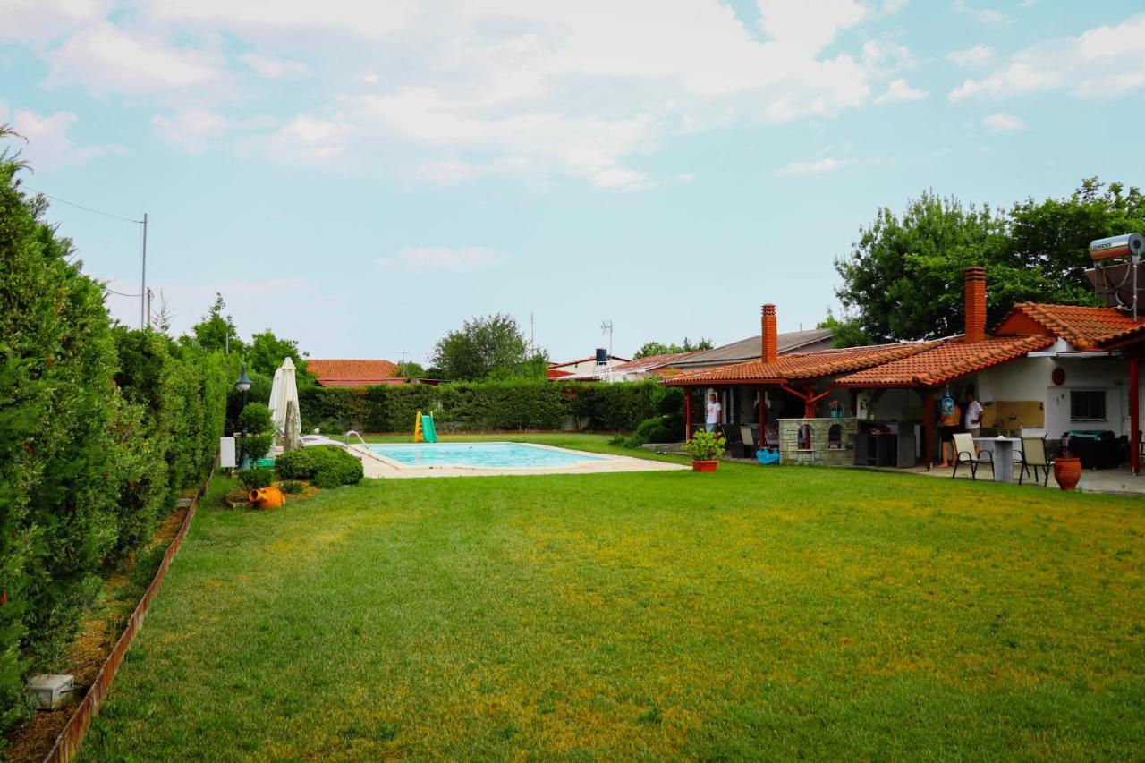 Renaissance Holidays Villa Nea Kallikrateia Esterno foto