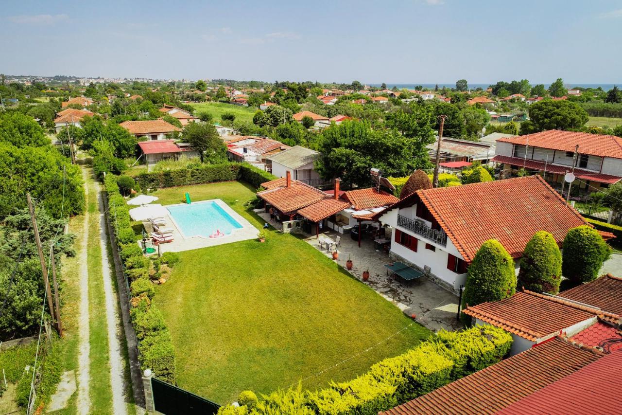 Renaissance Holidays Villa Nea Kallikrateia Esterno foto