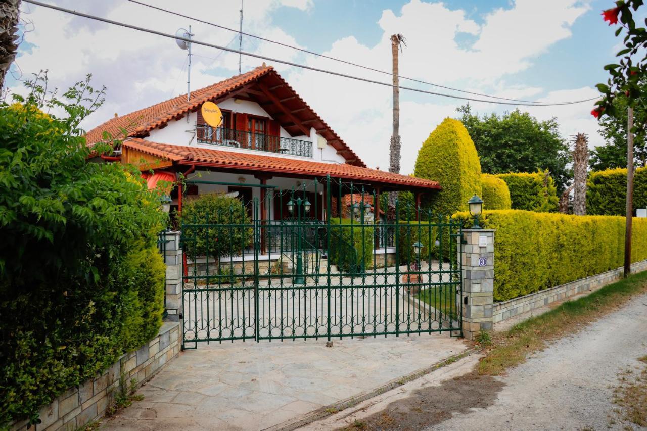 Renaissance Holidays Villa Nea Kallikrateia Esterno foto