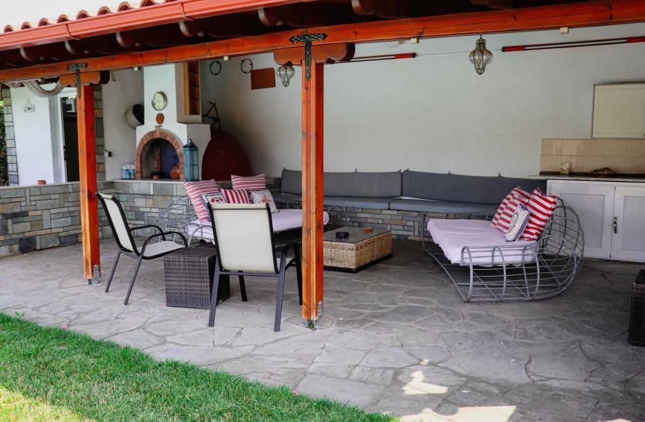 Renaissance Holidays Villa Nea Kallikrateia Esterno foto