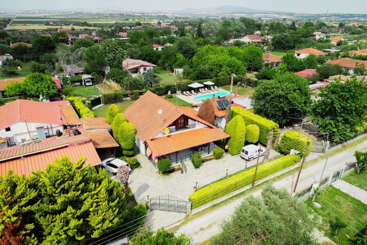 Renaissance Holidays Villa Nea Kallikrateia Esterno foto