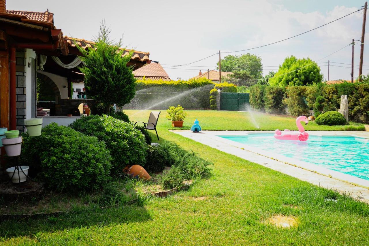 Renaissance Holidays Villa Nea Kallikrateia Esterno foto