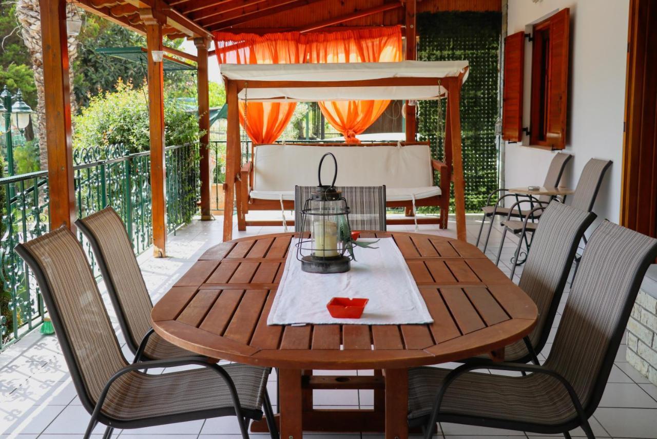 Renaissance Holidays Villa Nea Kallikrateia Esterno foto