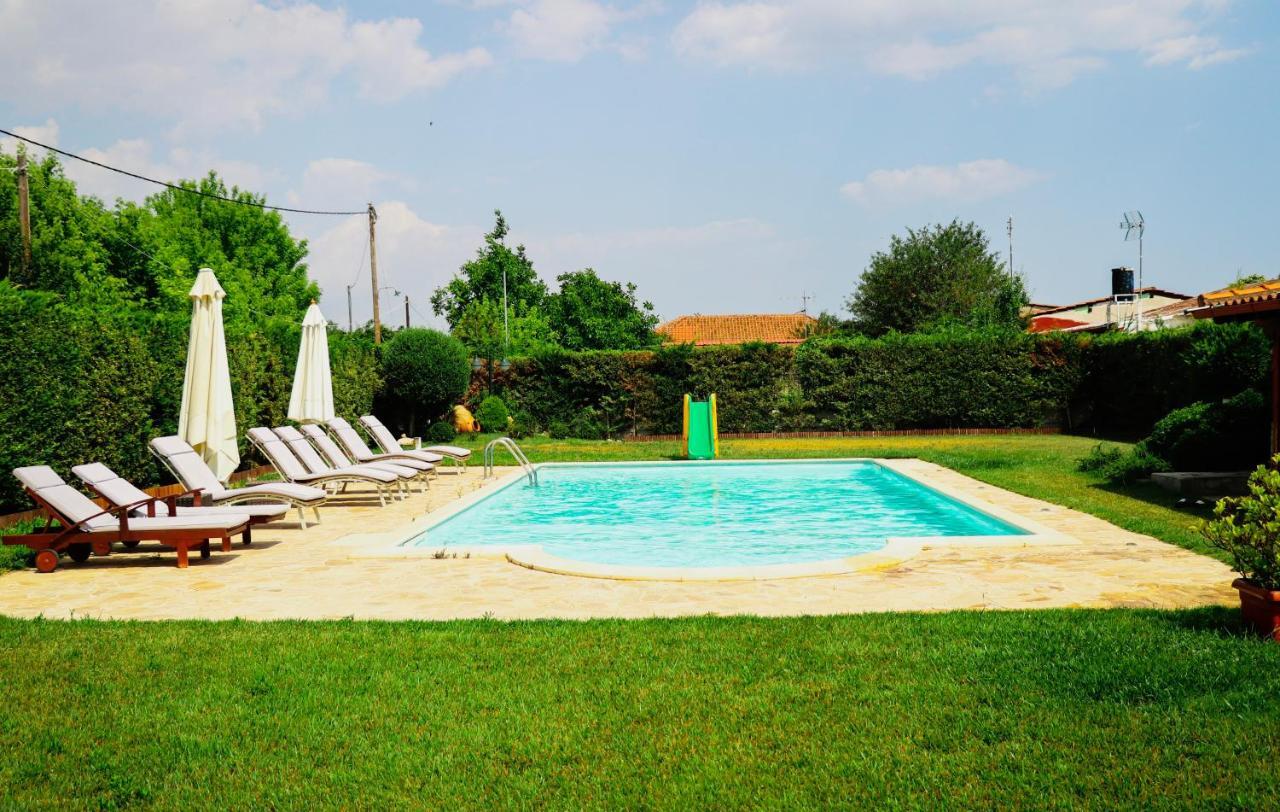 Renaissance Holidays Villa Nea Kallikrateia Esterno foto