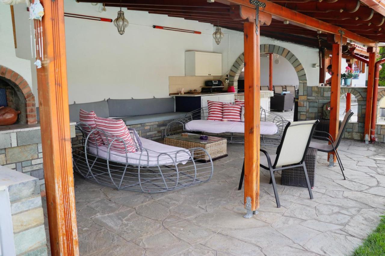 Renaissance Holidays Villa Nea Kallikrateia Esterno foto