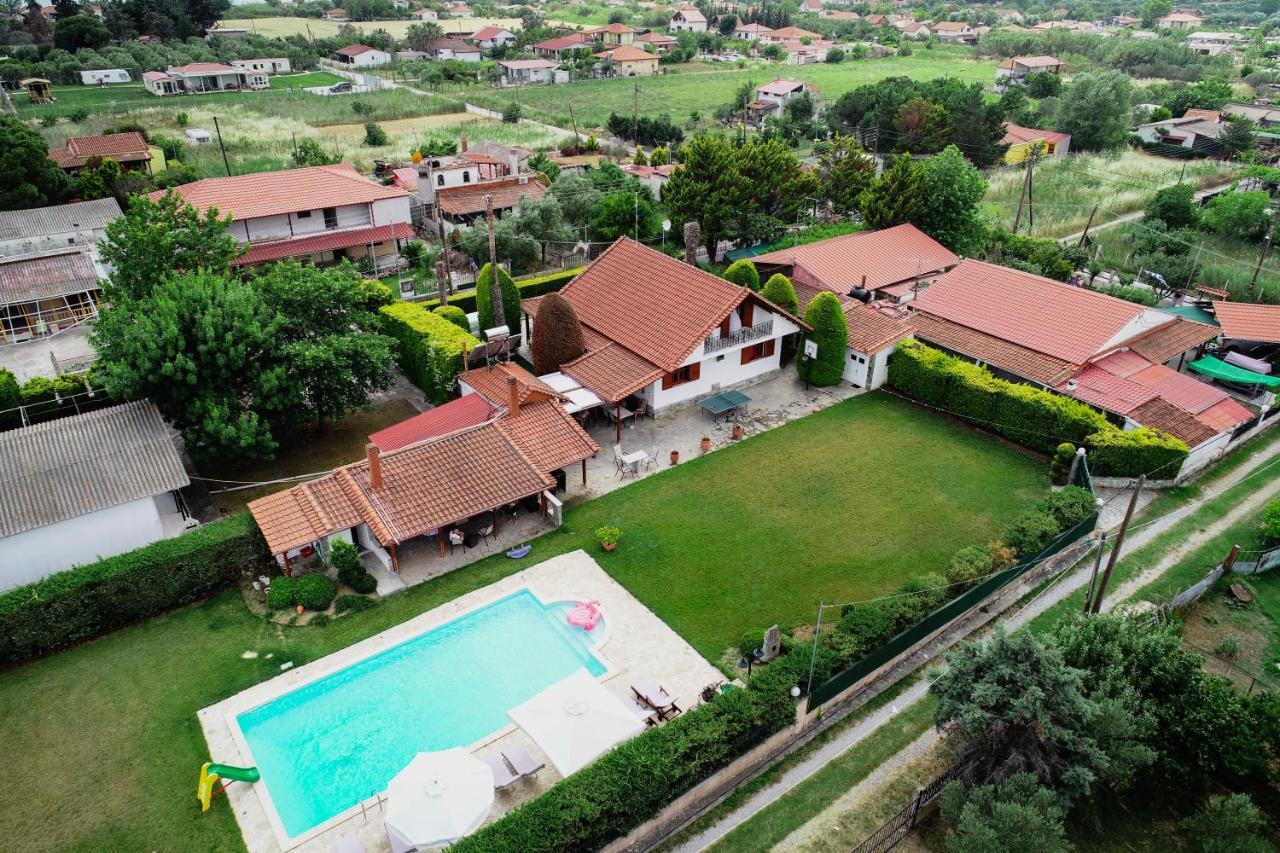 Renaissance Holidays Villa Nea Kallikrateia Esterno foto