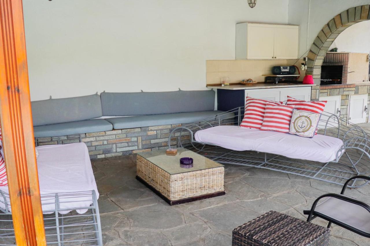 Renaissance Holidays Villa Nea Kallikrateia Esterno foto