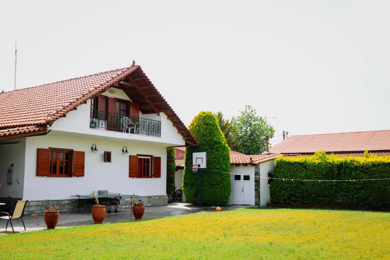 Renaissance Holidays Villa Nea Kallikrateia Esterno foto