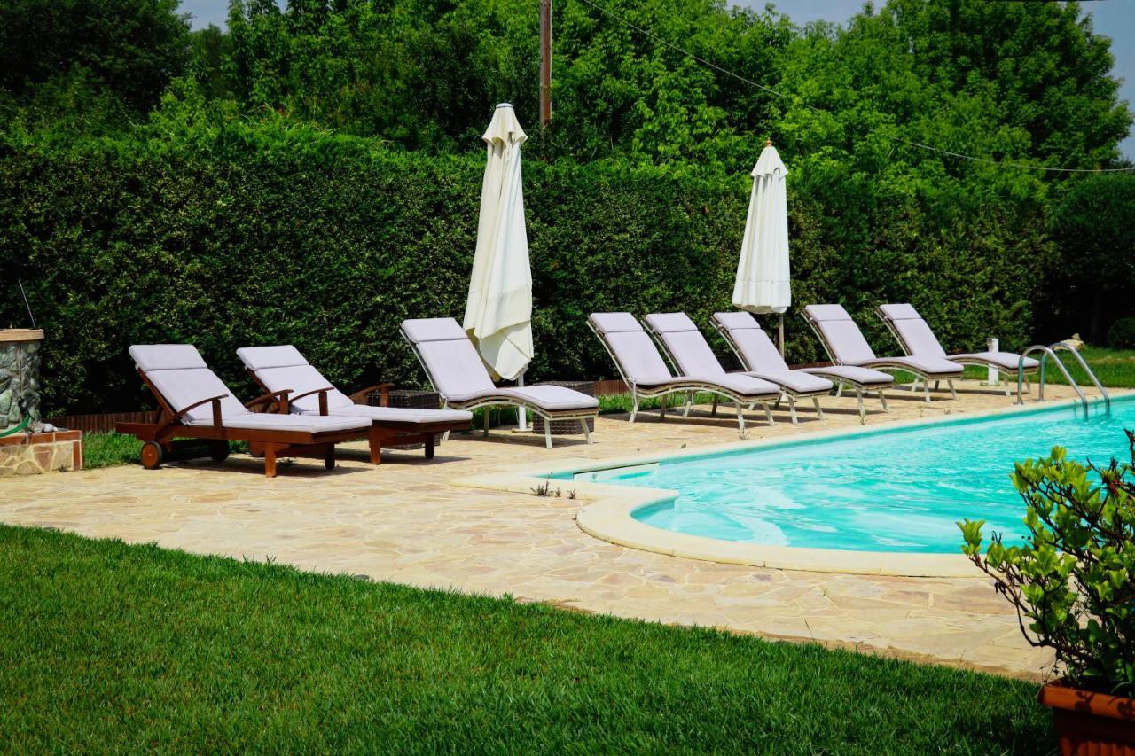 Renaissance Holidays Villa Nea Kallikrateia Esterno foto